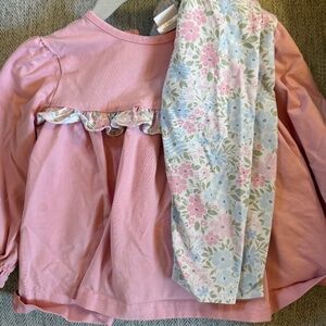 Stitchy Fish Leggings Set